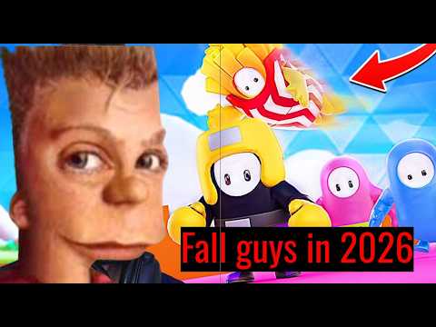 I PLAYED FALL GUYS IN 2026