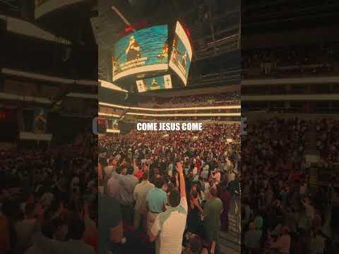 Come Jesus Come! Thousands of salvations @ KFC Yum center today! #jesus #christian #song #worship