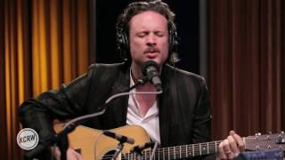 Father John Misty performing 'Real Love Baby' Live on KCRW