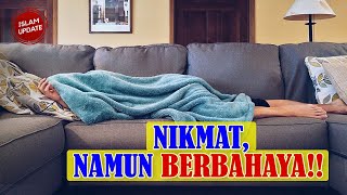 Tidur Pagi Sangat Nikmat, Namun....