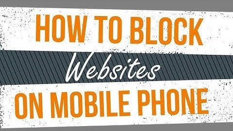 How to Block Websites on iPhone and Android Device (100% Working)