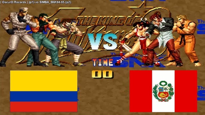 Kof 97 The king of fighters rom hack #fliperama #fliper #kof97 #kof94