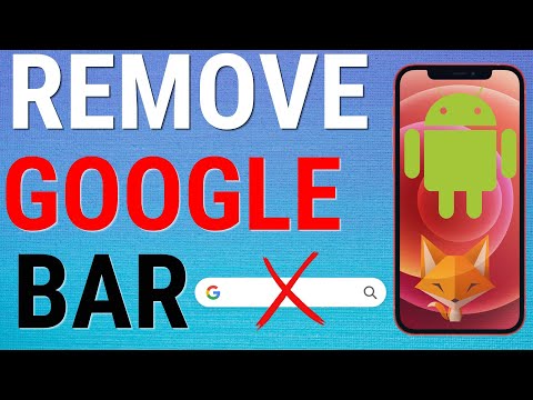 Android: Remove Google Search Bar