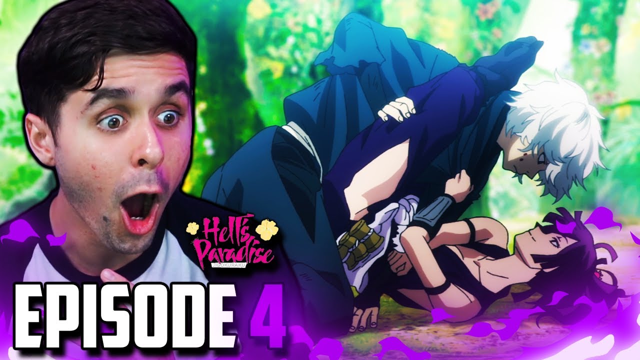 Hell's Paradise Episode 4 Reaction 