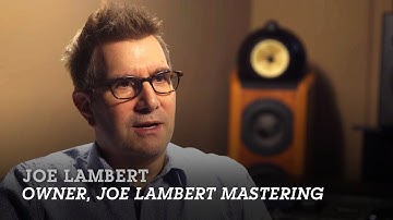 Engineer Joe Lambert (Lindsey Stirling, The National) on the Key to a Good Mastering Job | Full Sail