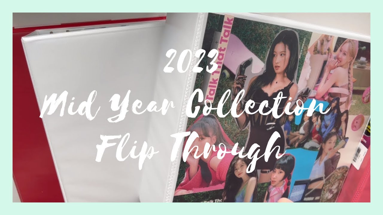 My Complete Collection Flip Through June 2023 (Twice, Purplekiss, Izone, Le Ssearfim, Yuri, ect.)