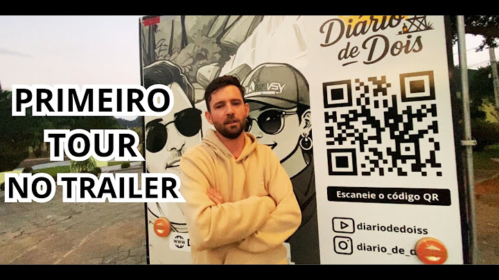 Primeiro TOUR no Trailer