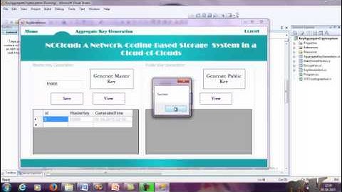 Final Year Projects 2015 | NC Cloud: A Network-Coding-based Storage System in a Cloud-of-Clouds