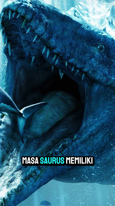 'MOSASAURUS MASIH HIDUP? Monster Laut Purba yang Mengerikan'