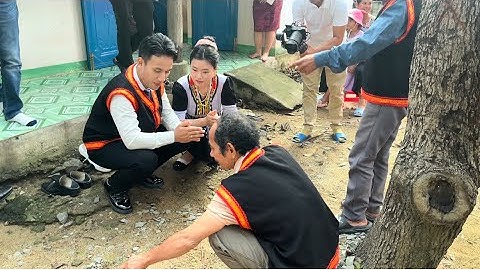 Aikachoa làm lễ cưới phong tục Raglai tại Ninh Thuận