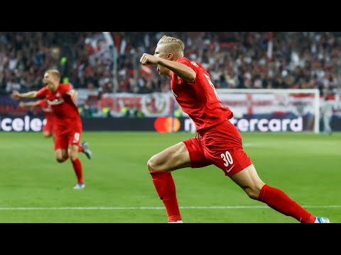 أول هاتريك بدوري الأبطال لموسم 2019_20 بتوقيع صاحب ال19 عام النرويجي ايرلينغ هالاند | سفااااح 😱🔥