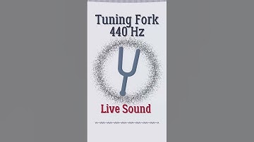 Tuning Fork 440 Hz Frequency Sound #shorts #sound #frequency #music
