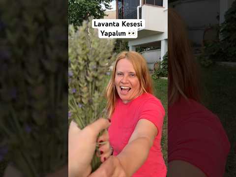 Lavanta Kesesi Yapalım