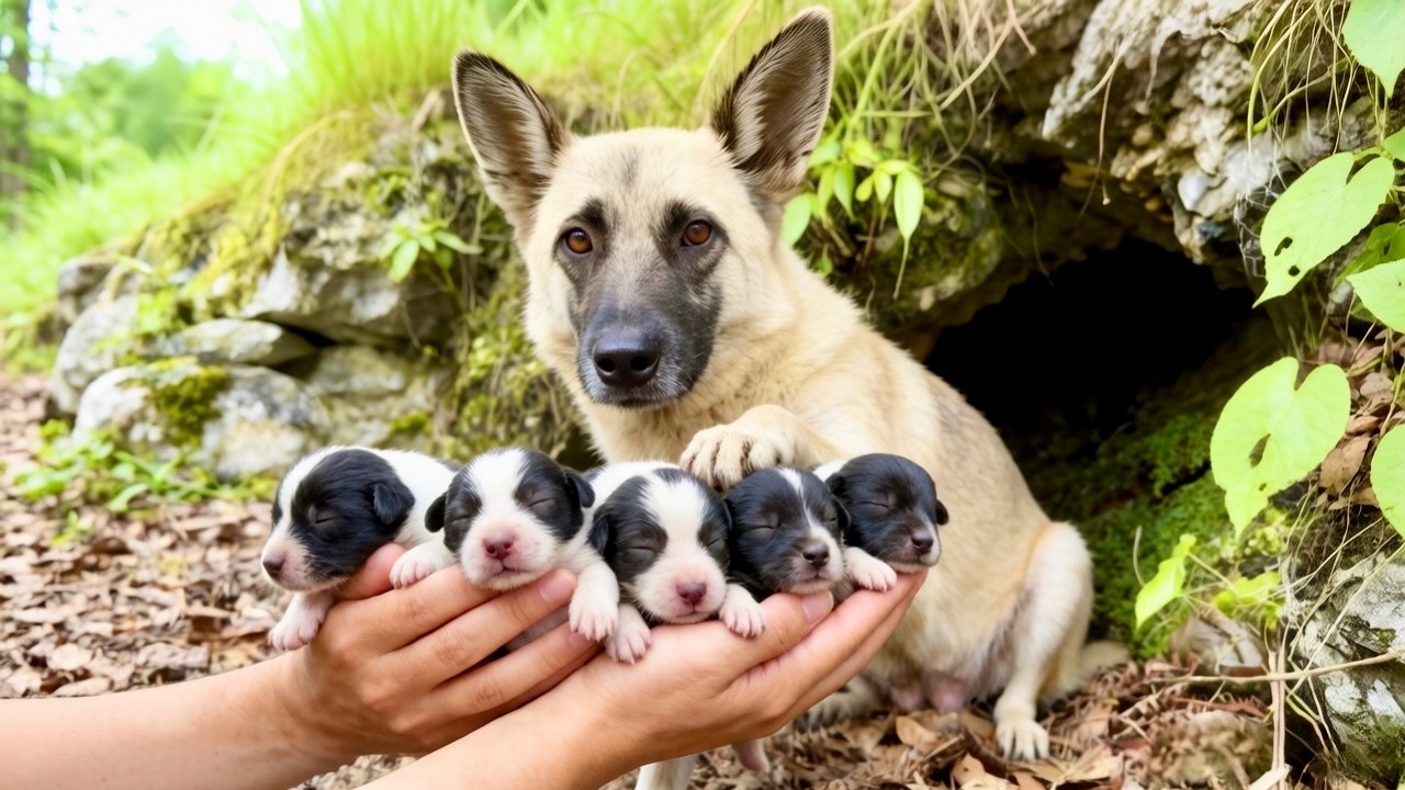 A Forest Encounter: From Strangers to Trust, the Dog Mom and I Became ...