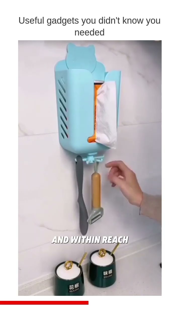Product link in Bio This tissue storage dispenser that has hooks for storing mini items like