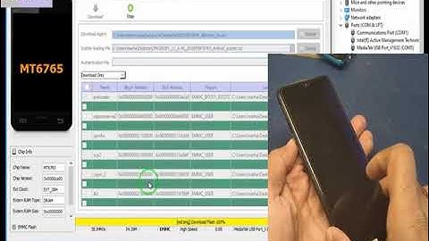 Oppo A12 Dead boot, Hang On Logo, Bootloop, Restart On Logo Done Sp Flash Tool