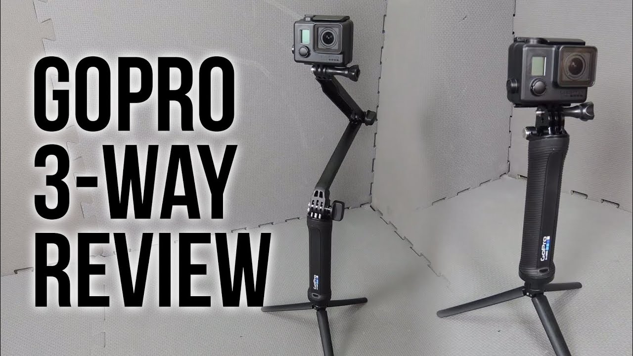 GoPro 3-Way Review - YouTube