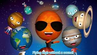 Ten Little Planets Song Reverse 8x speed 