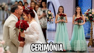 Thumbnail for ELA DISSE SIM! CERIMÔNIA DO CASAMENTO DOS NOSSOS PAIS! 👰♀️💍