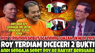 Download Lagu ANDY AZWAN BERHASIL PANCING ROY SURYO AGAR DITANGKAP POLISI DI RAKYAT BERSUARA MP3