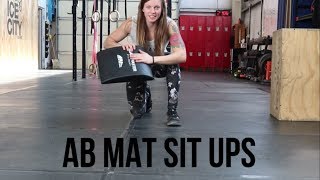 Tips Tuesday - Ab Mat Sit Ups