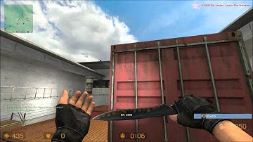 Counter Strike Source: Pissed Off Soda Vendor