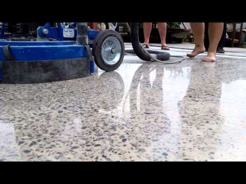 полированный бетон практический тренинг Спектрум 13 07 13 ч 2