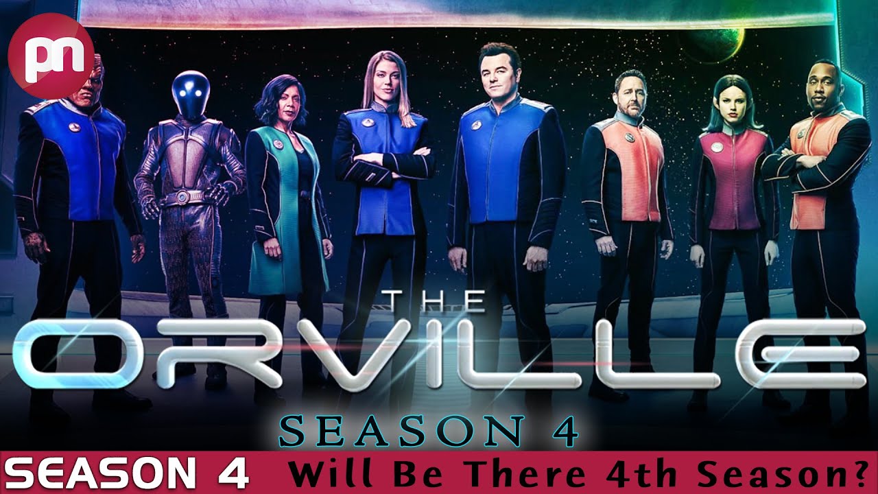 The Orville Season 4: Will Be There 4th Season? - Premiere Next - YouTube