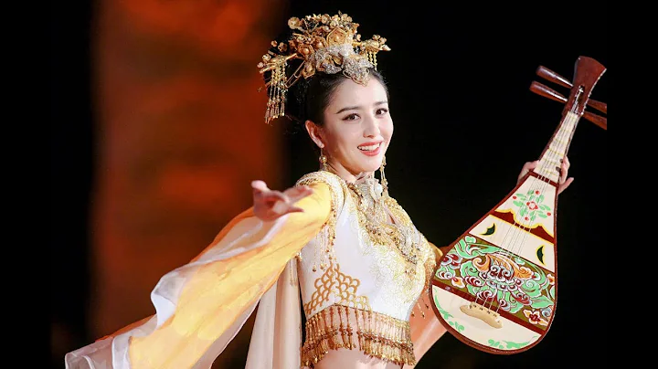 佟麗婭攜手吳亦凡帶來歌舞表演《遠航》，佟麗婭宛如仙女，懷抱琵琶，舞動著身體，美的不可方物 - 天天要聞