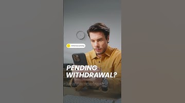 Still waiting for your withdrawal?