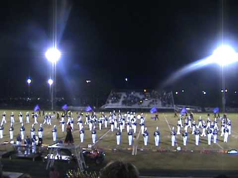 2007 West Craven High School Marching Band