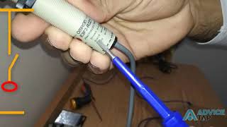 شرح الحساسات عملى   Lesson 10   Photocell Wiring