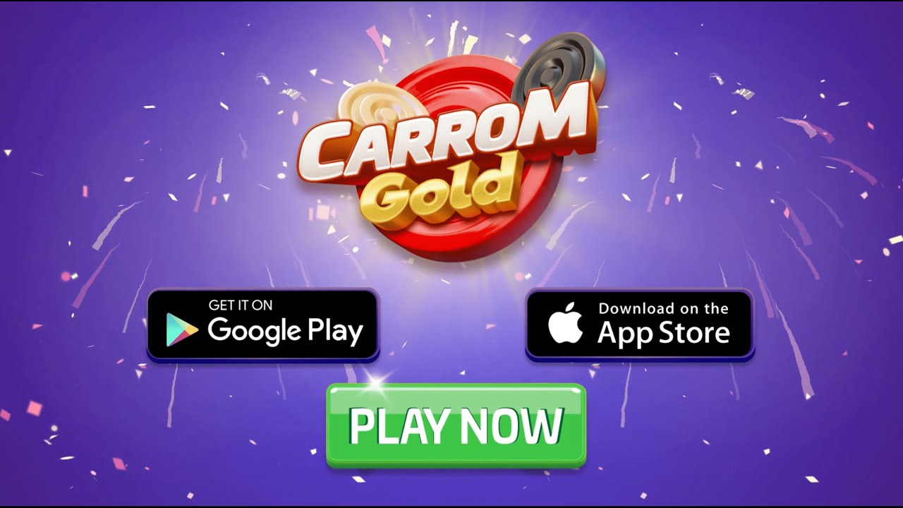 Carrom Gold MOD APK cover