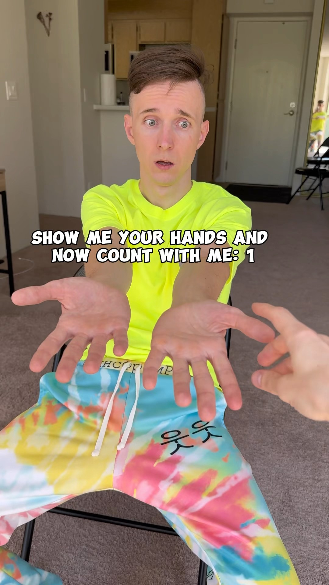 We have 11 fingers on HANDS ?️ PROOF ? #shorts