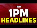 ଦ୍ୱି-ପହର ୧ଟାର ବଡ଼ ଖବର | 1PM Headlines | 1st JUNE 2026 | Odia News | Breaking News | Kanak News