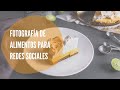 FOTOGRAFIA DE ALIMENTOS para redes sociales