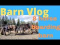 Bsrn Vlog | Farrier Day | Update on Gurl and White Line Disease