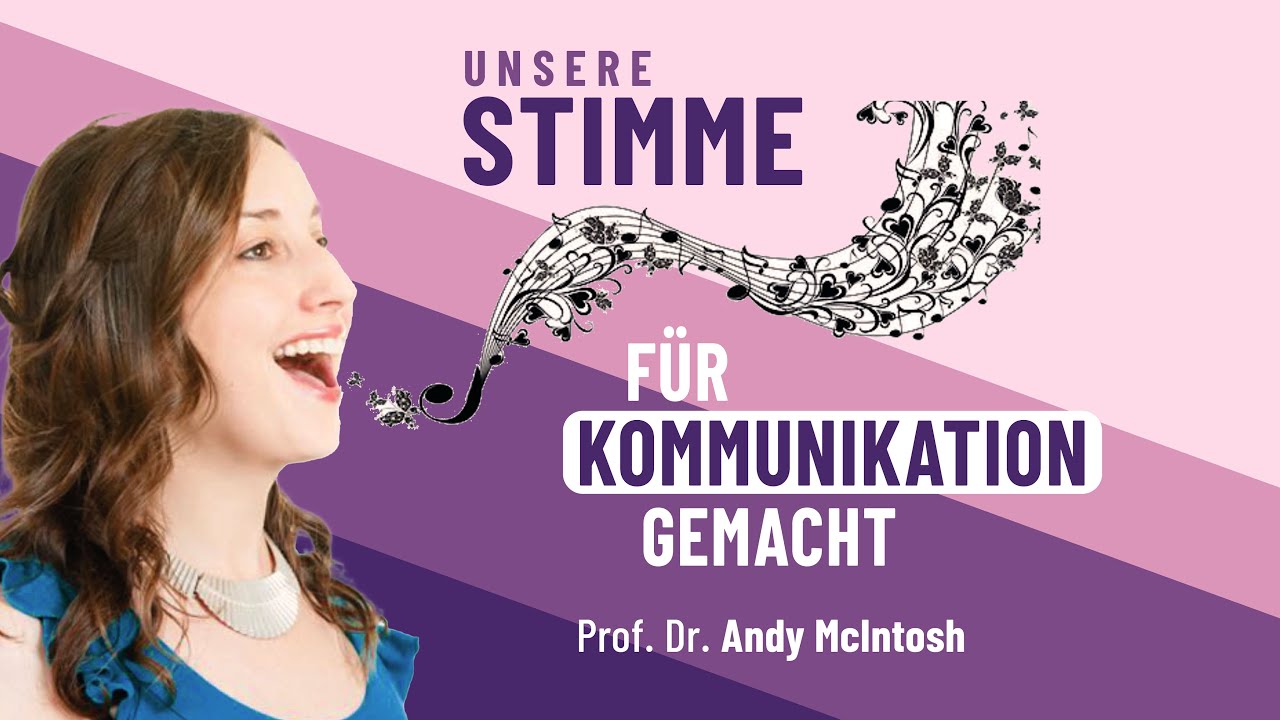 Das Wunder menschlichen Sprache Prof. Andy McIntosh (Englisch/Deutsch