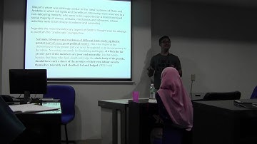 Adam Smith: The HET Lecture Series #2