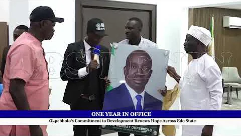 ONE YEAR IN OFFICE: Okpebholo's Commitment to Development Renews Hope Across Edo State