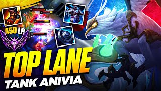 Üst koridor tank Anivia ile Kore'de 450 puan olan oyuncu