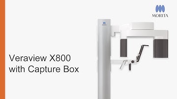How to use the Veraview X800 with Capture Box - CBCT - Operation Video