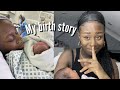 My Unexpected Labour & Delivery Story (induced at 37 weeks)