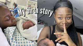 My Unexpected Labour \& Delivery Story (induced at 37 weeks)