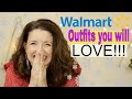 Walmart Haul & Try On   Fall Winter Fasion  Over 50!