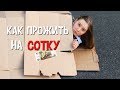 как прожить на сотку