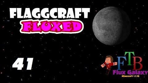 Flaggcraft Fluxed #41 - Oxygen Bubble Distributor and Teleporter