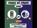 Finale u16g  lg atlas ath jupille  dpk carnires morlanwelz