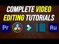 Complete Tutorial of the Top 5 Video Editing Apps