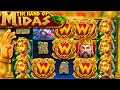 x762 win / The Hand of Midas big wins & free spins compilation! #2